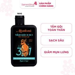 Menitems Tắm gội Nam 3in1 Nam Men Shower Gel Fresh & Cool