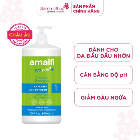 Amalfi Dầu gội Anti-Dandruff Shampoo 900ml