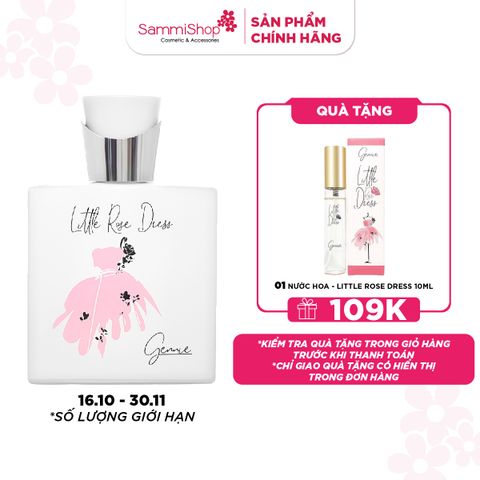 Gennie Nước Hoa - Little Rose Dress - 50ml