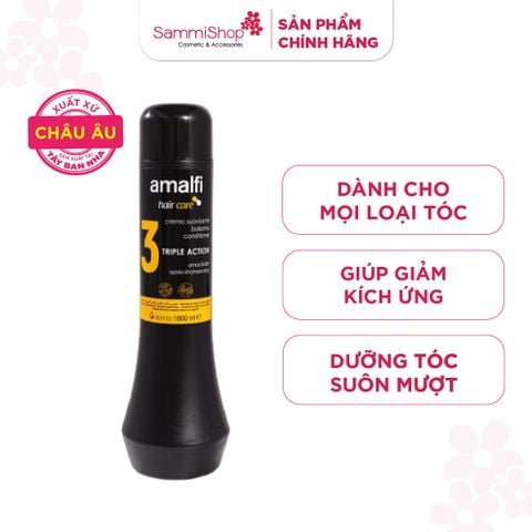 Amalfi Dầu xả Triple Action Conditioner 1000ml