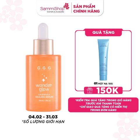 G.G.G Tinh chất Wonder Glow Healing Serum 40ml