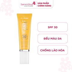 M.Asam Kem chống nắng dưỡng da Vitamin C Protect Protective Fluid SPF 30 50ml