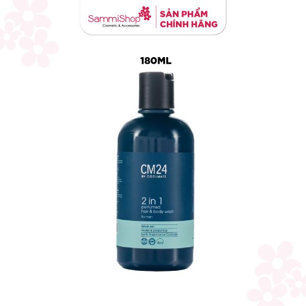 [HÀNG TẶNG KHÔNG BÁN] QT CM24 by Coolmate Sữa tắm gội Nam 2in1 180ml