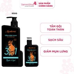 Menitems Tắm gội Nam 3in1 Nam Men Shower Gel Fresh & Cool