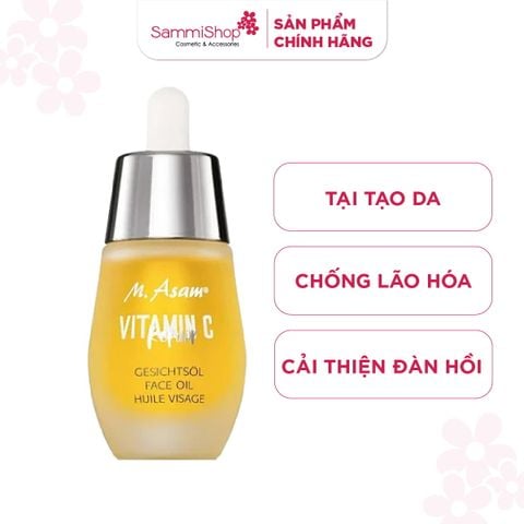 M.Asam Dưỡng chất vitamin C Repair Face Oil 30ml