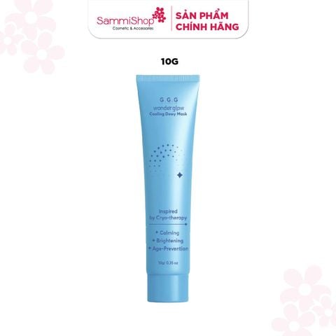 [HÀNG TẶNG KHÔNG BÁN] QT G.G.G Mặt nạ Wonder Glow Cooling Dewy Mask 10g
