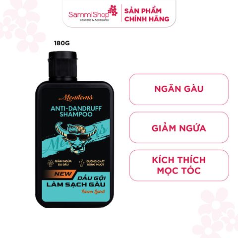 Menitems Dầu gội Nam Anti dandruff Shampoo Ocean Spirit