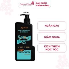 Menitems Dầu gội Nam Anti dandruff Shampoo Ocean Spirit