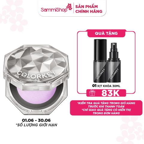 COLORKEY Phấn phủ dạng bột Lasting Naturally 8g