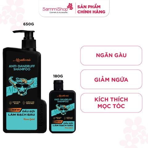 Menitems Dầu gội Nam Anti dandruff Shampoo Ocean Spirit
