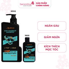 Menitems Dầu gội Nam Anti dandruff Shampoo Ocean Spirit