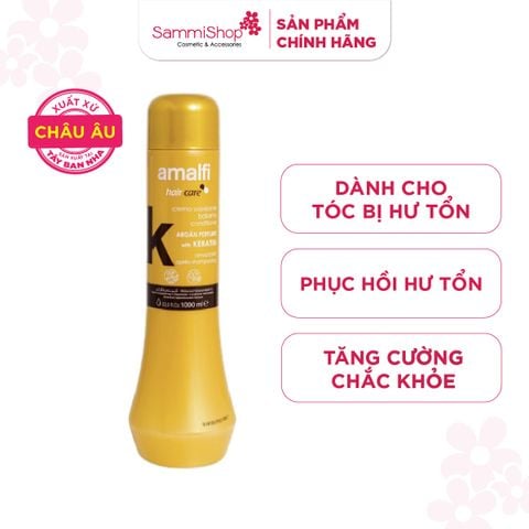 Amalfi Dầu xả Conditioner with Keratin Argán Perfume 1000ml