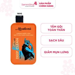 Menitems Dầu gội Nam Deep Clean Scalp Protection