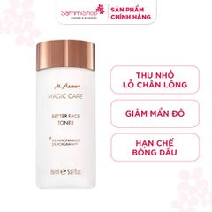 M.Asam Nước cân bằng Better Face Toner 150ml
