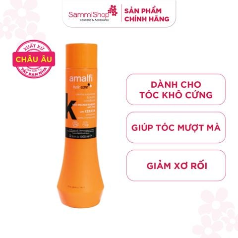 Amalfi Dầu xả Anti-frizz Conditioner with Keratin 1000ml