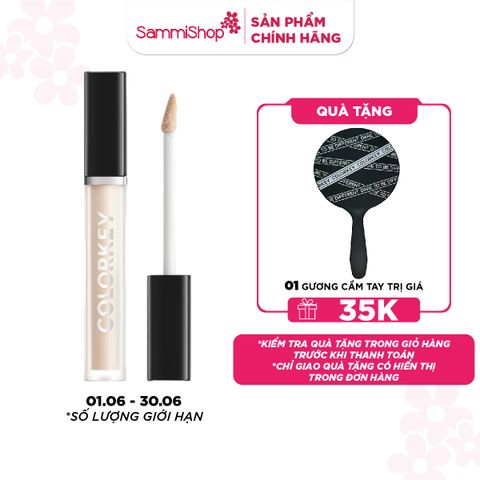 COLORKEY Kem che khuyết điểm Cover All Concealer 6ml