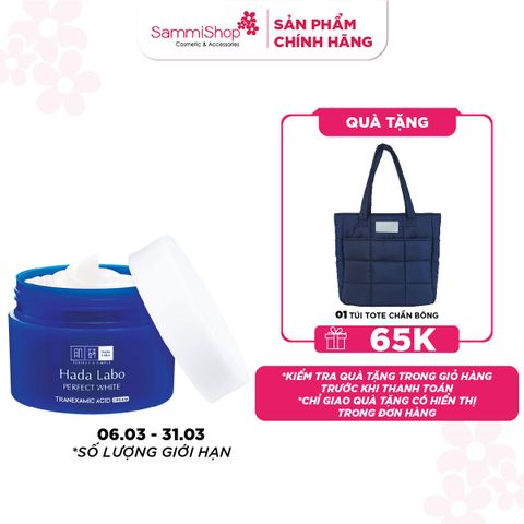 Hadalabo Kem dưỡng Perfect White Tranexamic Acid Cream 50g