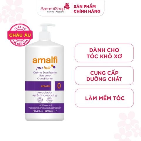 Amalfi Dầu xả Keratin Conditioner 900ml