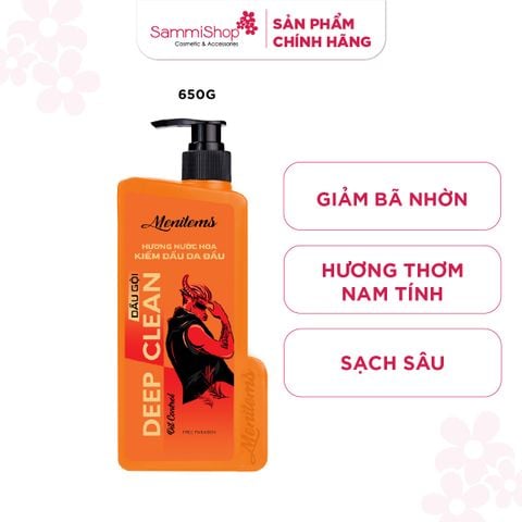 Menitems Dầu gội Nam Deep Clean oil Control