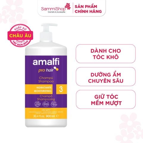 Amalfi Dầu gội Moisturizing Shampoo 900ml