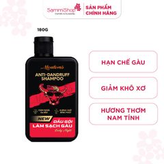 Menitems Dầu gội Nam Anti dandruff Shampoo Lively Night