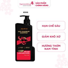 Menitems Dầu gội Nam Anti dandruff Shampoo Lively Night