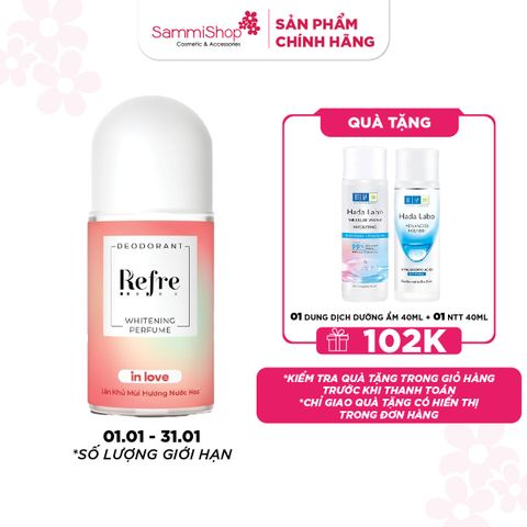 Refre Lăn khử mùi Whitening Perfume 40ml