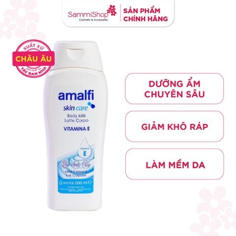 Amalfi Sữa dưỡng thể Vitamin E Body Milk 500ml