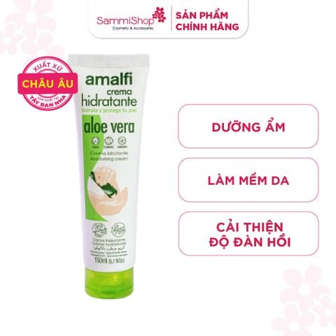 Amalfi Kem dưỡng Aloe Vera Moisturising Cream 150ml