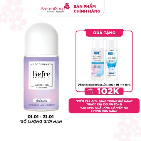 Refre Lăn khử mùi Whitening Perfume 40ml