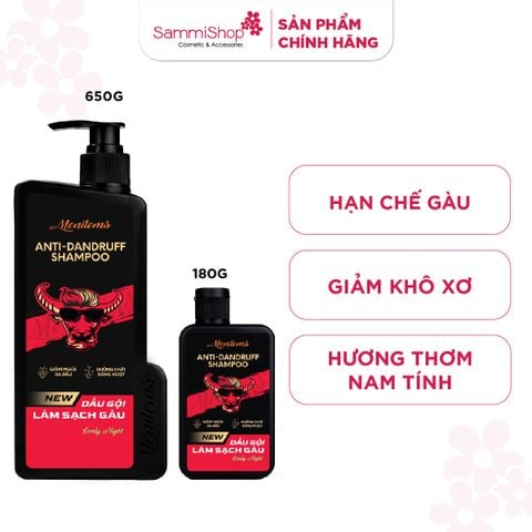 Menitems Dầu gội Nam Anti dandruff Shampoo Lively Night