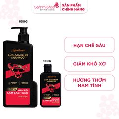 Menitems Dầu gội Nam Anti dandruff Shampoo Lively Night