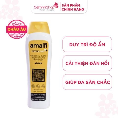 Amalfi Gel tắm Argan Shower Gel 750ml