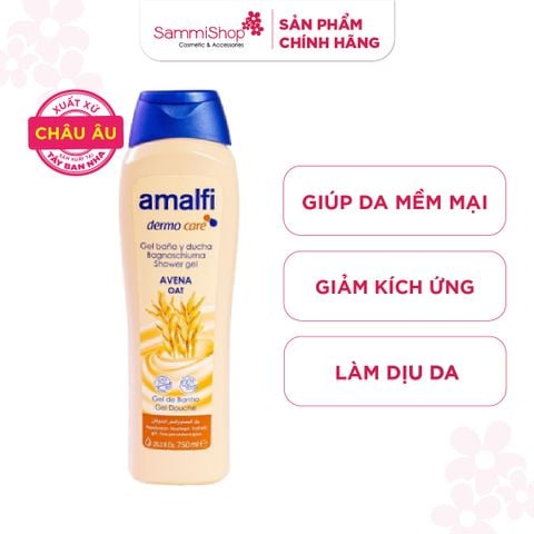 Amalfi Gel tắm Oat Shower Gel 750ml