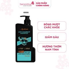 Menitems Dầu gội Nam Anti Dandruff Shampoo Gentle Blue