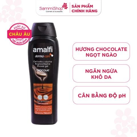 Amalfi Gel tắm Chocolat Shower Gel 750ml