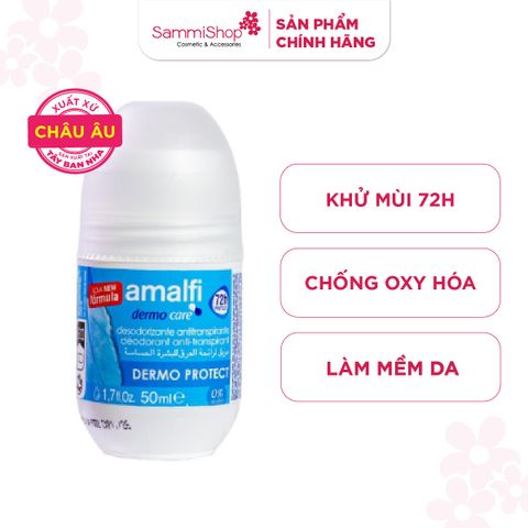 Amalfi Lăn khử mùi Dermo Protect Antiperspirant Deodorant 50ml