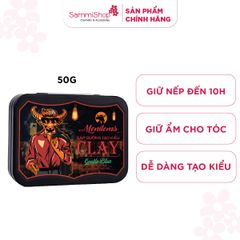 Menitems Sáp dưỡng tạo kiểu Nam Clay Gentle Blue