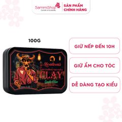 Menitems Sáp dưỡng tạo kiểu Nam Clay Gentle Blue