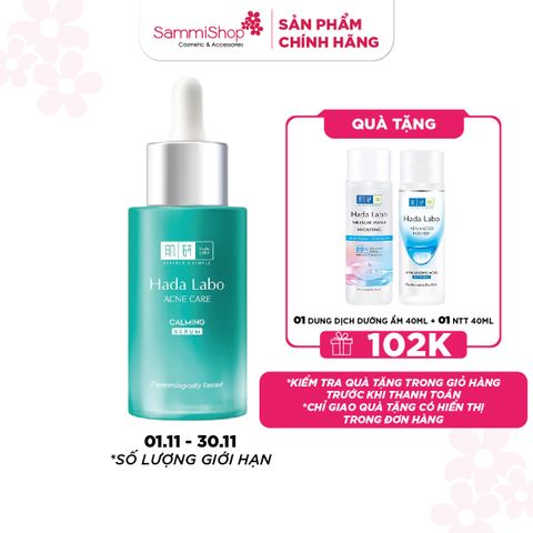 Hadalabo Tinh chất Acne Care Calming Serum 30ml