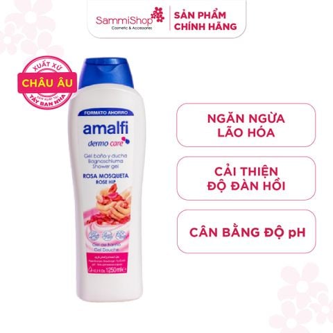 Amalfi Gel tắm Rose Hip Shower Gel 1250ml