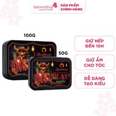 Menitems Sáp dưỡng tạo kiểu Nam Clay Gentle Blue