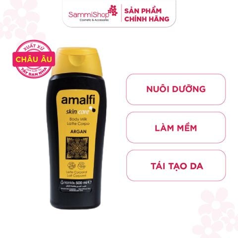 Amalfi Sữa dưỡng thể Argan Body Milk 500ml
