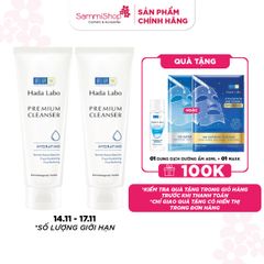 14.11 - 17.11 COMBO 2 Hadalabo Sữa rửa mặt Premium Cleanser 100g