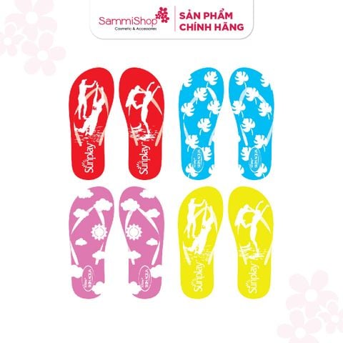 [HÀNG TẶNG KHÔNG BÁN] QT Rohto Dép đi biển - 4 màu