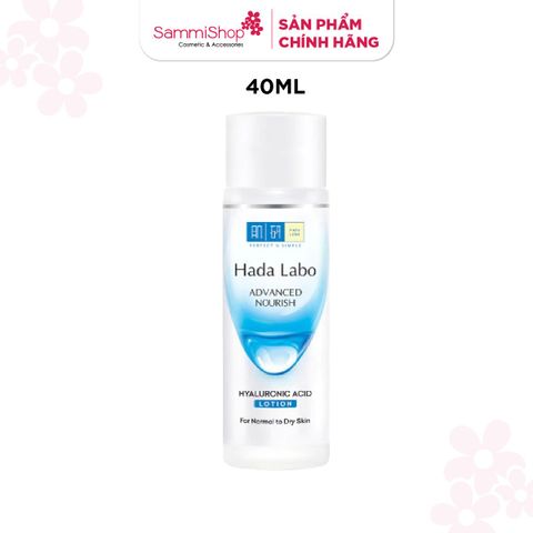 [HÀNG TẶNG KHÔNG BÁN] 1 QT Hadalabo Dung dịch dưỡng ẩm Advanced Nourish Hyaluronic Acid Lotion ForNormal To DrySkin 40ml VÀ 1 QT Hadalabo Mặt nạ giấy Premium Hydrating Serum Mask 23g HOẶC 1 QT Hadalabo Mặt nạ giấy Premium Whitening Serum Mask 23g