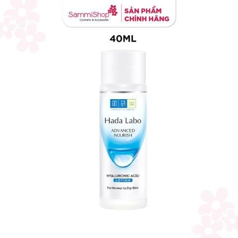 .[HÀNG TẶNG KHÔNG BÁN] 1 QT Hadalabo Dung dịch dưỡng ẩm Advanced Nourish Hyaluronic Acid Lotion ForNormal To DrySkin 40ml VÀ 1 QT Hadalabo Mặt nạ giấy Premium Hydrating Serum Mask 23g HOẶC 1 QT Hadalabo Mặt nạ giấy Premium Whitening Serum Mask 23g