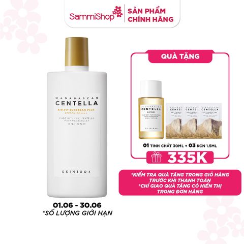 APP+WEB 01.06 - 30.06 Skin1004 Kem chống nắng Madagascar Centella Air-Fit SunCream Plus SPF50+ PA++++ 50ml