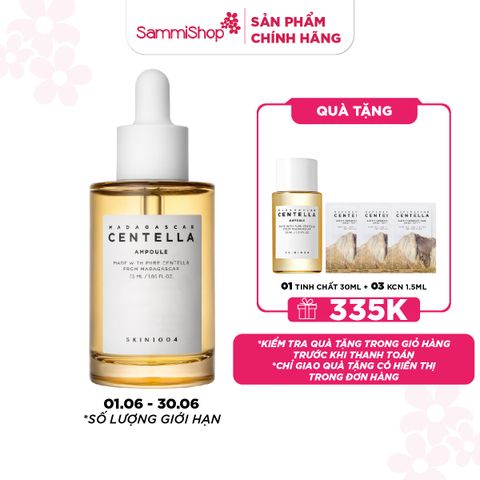 APP+WEB 01.06 - 30.06 Skin1004 Tinh chất Madagascar Centella Ampoule 55ml