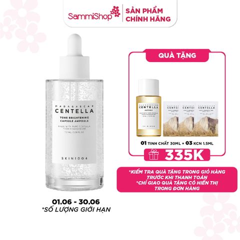 APP+WEB 01.06 - 30.06 Skin1004 Tinh chất Madagascar Centella Tone Brightening Capsule Ampoule 100ml